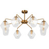 Светильник потолочный FREYA FR5177PL-08BS